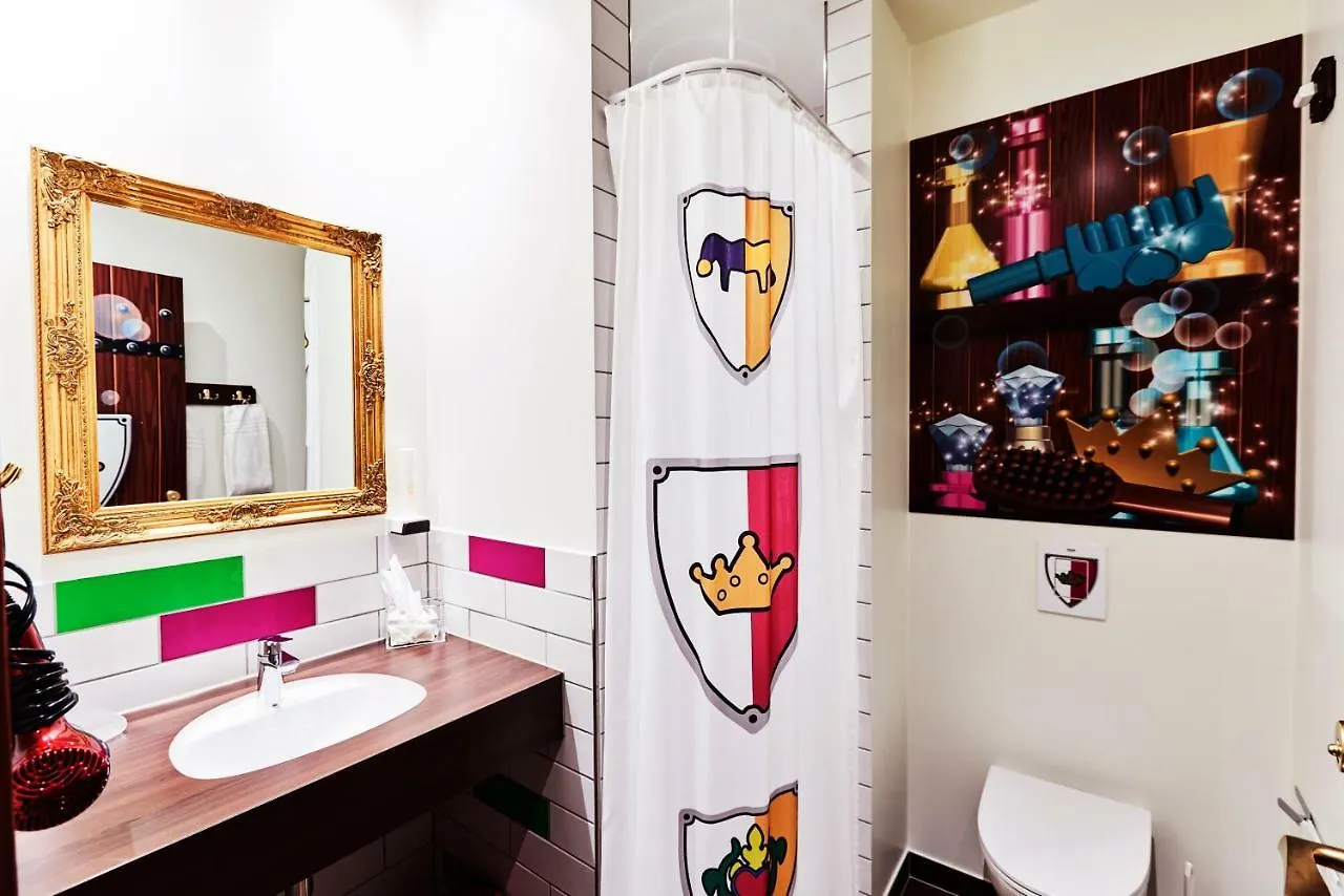 ***  Legoland Castle Hotel Billund Dania