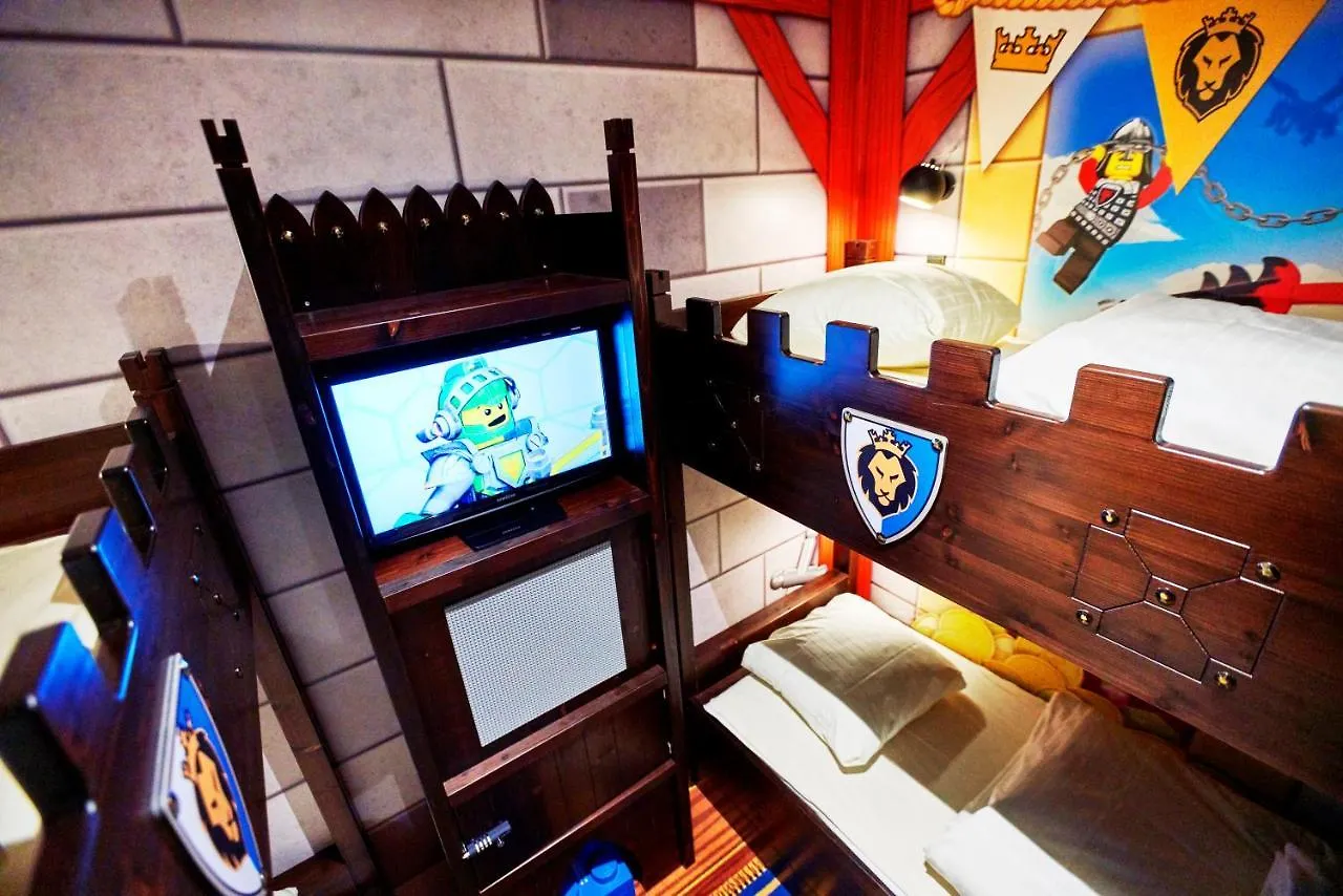 Legoland Castle Hotel بيلوند 3*,  الدنمارك