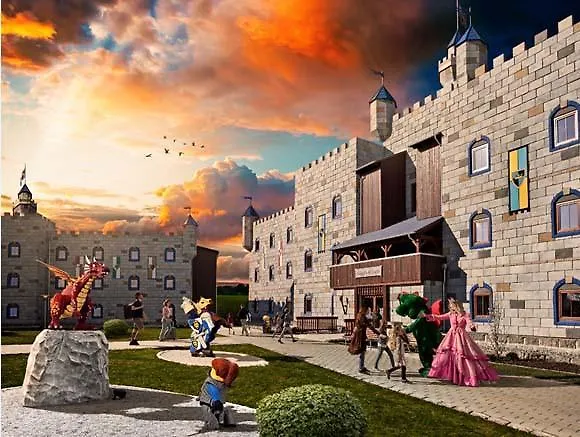 Legoland Castle Hotel بيلوند