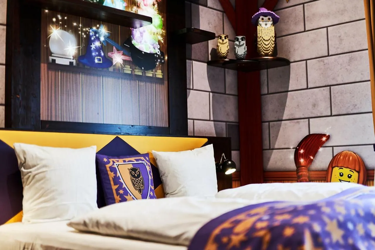 ***  Legoland Castle Hotel بيلوند الدنمارك