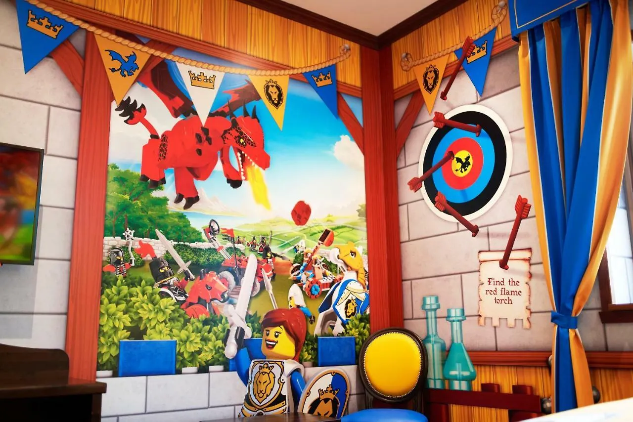 Legoland Castle Hotel بيلوند 3*,  الدنمارك